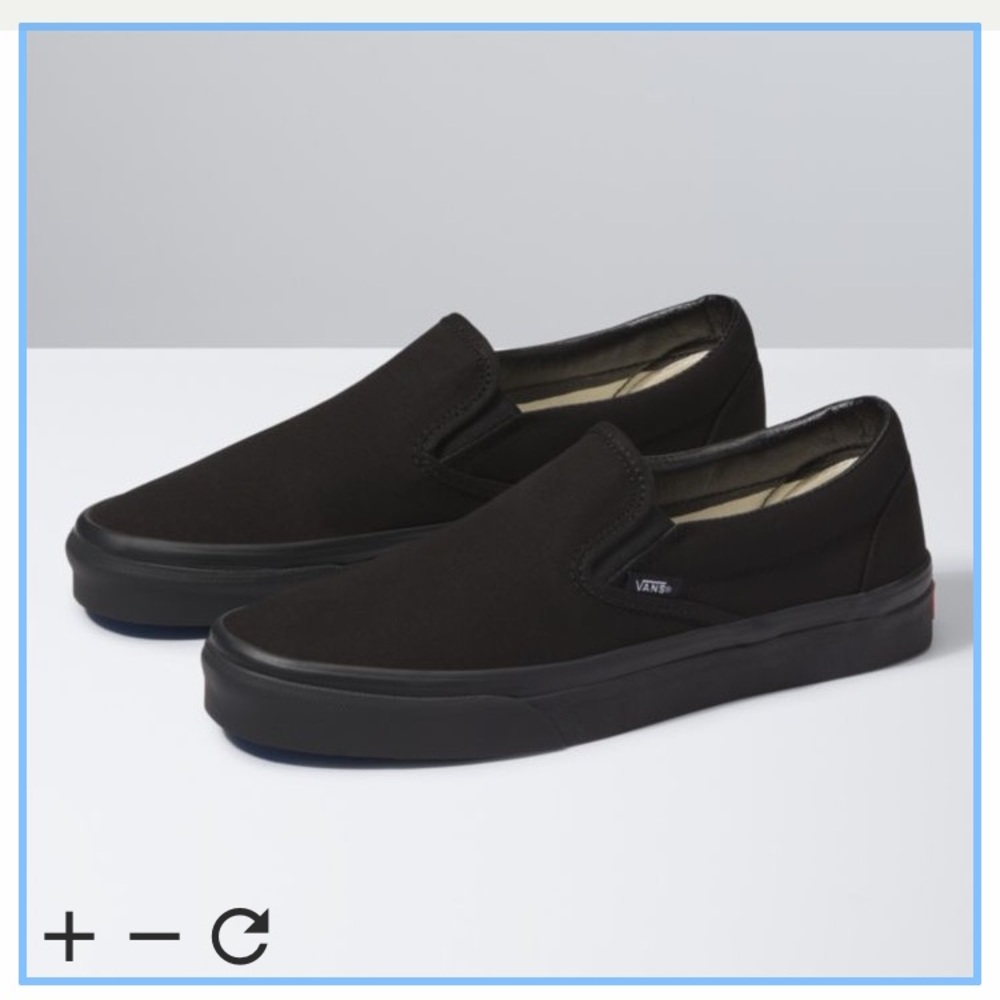 Vans slip on